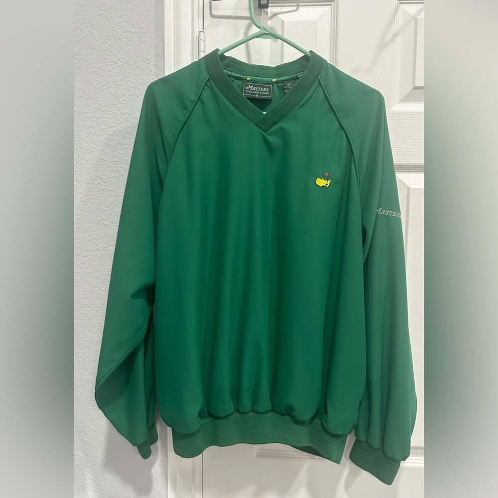 Masters Collection, Green Pullover Windbreaker, M… - image 1